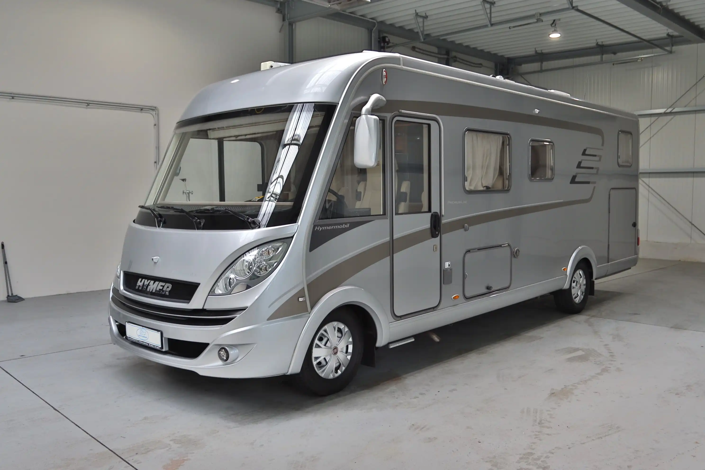 HYMER-ERIBA 704 SL Premium Line